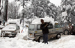Officer dead as avalanche hits army unit in Kashmirs Ganderbal